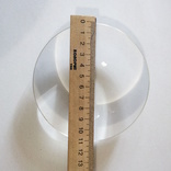 Увеличительное стекло (линза), 112 мм.Стеклянная,плосковыпуклая.(Кратн 8-10х.См.фото)+*., photo number 7