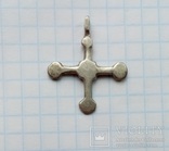 Срібний хрестик КР, фото №11