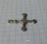 Срібний хрестик КР, фото №13