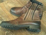 Genuine Rubber - фирменные ботинки (кожа) разм.44, фото №4