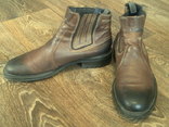 Genuine Rubber - фирменные ботинки (кожа) разм.44, фото №2