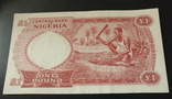 Нигерия 1 фунт 1967, фото №3