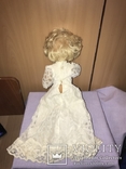 Кукла-невеста в белом подвенечном платье., фото №3