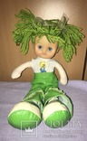 Кукла с зелеными волосами., фото №2