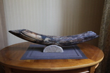 Бивень мамонта поздний Плейстоцен (около 100 тыс лет) вес 4,20 кг, фото №3