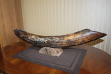 Бивень мамонта поздний Плейстоцен (около 100 тыс лет) вес 4,20 кг, фото №6