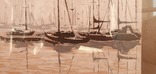 Картина "Яхты" Косарев А., фото №5