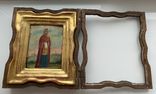 Икона Святая мученица Параскева в киоте, фото №4