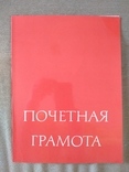 Почетная грамота за успешную организацию мероприятий ГО, фото №3