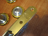 Дверные ручки Palermo Gold полный комплект., фото №8