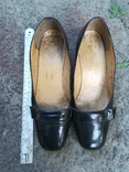 Женские лаковые туфли. СССР, фото №5