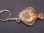 Рыба подарок рыбаку бронза коллекционная миниатюра, фото №3