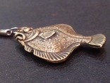 Рыба подарок рыбаку бронза коллекционная миниатюра, фото №5