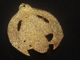 Овен Баран латунь коллекционная миниатюра брелок, фото №5