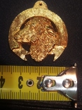 Овен Баран латунь коллекционная миниатюра брелок, фото №6