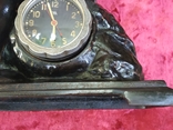 Чугунные часы " Материнство" с клеймом Касли1964 год СССР., фото №11