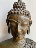 Скульптура статуэтка Будда старинная авторская подписная, фото №4