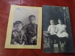 Два 2 фото дети с куклой состояние, фото №2