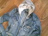 Джинсовая стильная куртка, фото №4