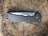 Складной нож Cold Steel Code 4 Tanto (оригинал), фото №7