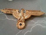 Deutsche eagle freemason - знак брошь, фото №5