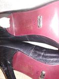 №47 туфлі шіра на високому кабулуці BAMA Buffalo London р.39, фото №13