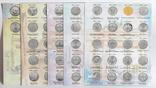 Альбом-каталог для памятных монет ГДР 1968 -1990гг тип2, фото №4