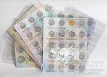 Альбом-каталог для памятных монет ГДР 1968 -1990гг тип2, фото №5