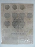 Альбом-каталог для разменных монет Веймарской Республики 1919-1938гг без МД, фото №4