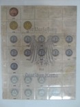 Альбом-каталог для разменных монет Веймарской Республики 1919-1938гг без МД, фото №5
