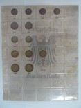Альбом-каталог для разменных монет Веймарской Республики 1919-1938гг без МД, фото №7
