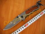 Нож складной Luatek Satin темляк,клипса, фото №7