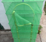 Сушка зеленая с дополнительной полкой 50x50x100 см, фото №5