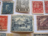 Старинные почтовые марки США и других стран  43 шт., фото №5