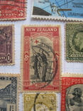 Старинные почтовые марки США и других стран  43 шт., фото №8
