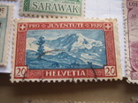 Старинные почтовые марки США и других стран  43 шт., фото №9