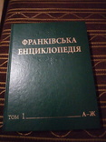 Франківська енциклопедія.(том 1).А-Ж, фото №2