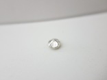 Природный бриллиант 0,095 карат, фото №5