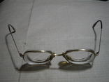 Позолоченные очки Henry Jullien (Франция), фото №3
