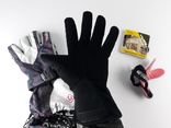 Перчатки зимние с защитой запястья Snowbord Level Glove (размер 7,5 - SМ) Сноуборд Лыжные, photo number 5