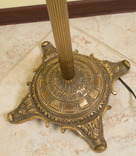 Торшер на 4 лампочки бронза Испания, фото №6