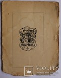 Коректурний примірник пси Ольи Форш "Смерть Коперника" (1919). Графіка Василя Масютина, фото №3