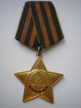 Комплект наград с орденом Славы 1 степени на разведчика, фото №6