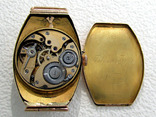 Павел Буре Pavel Bure Антикварные 1903-1904 года Швейцарские часы 585 золота На Ходу, фото №8