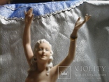 Статуэтка Танцовщица "Анжелика". Ню, 25 см, SchauBachKunst (Wallendorf), Германия, фото №5