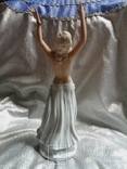 Статуэтка Танцовщица "Анжелика". Ню, 25 см, SchauBachKunst (Wallendorf), Германия, фото №9
