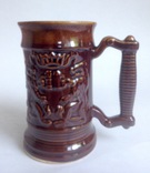 Mug/cup for Levi beer. Ceramics., photo number 2