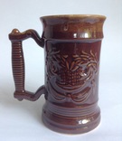 Mug/cup for Levi beer. Ceramics., photo number 7
