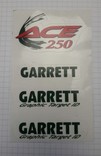 Наклейки Garrett ACE 250, фото №2