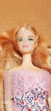 Кукла "Блондинка в сиреневом платье"., фото №2